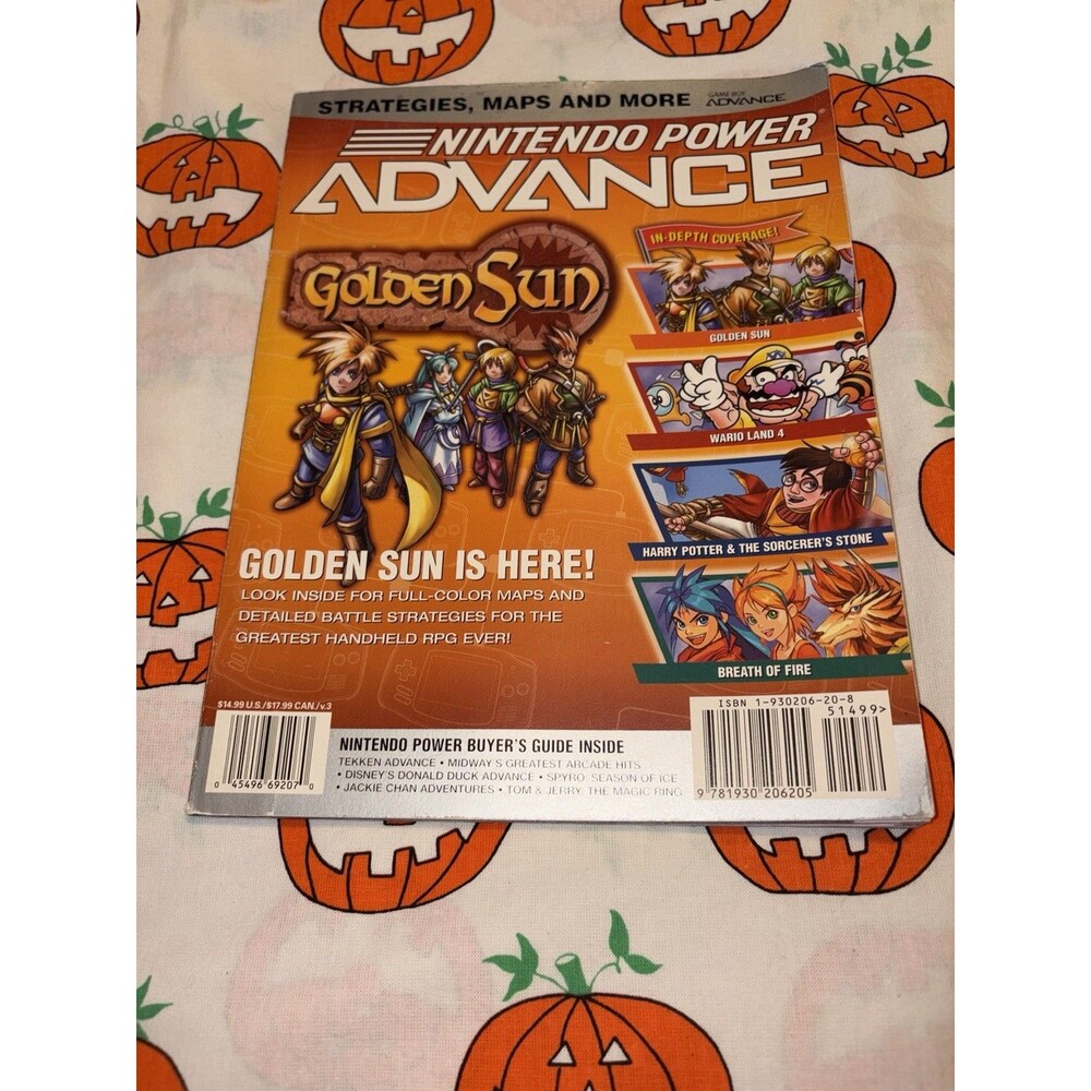 Nintendo Power Advance: Golden Sun, GBA (Nintendo Power Advance) Guide